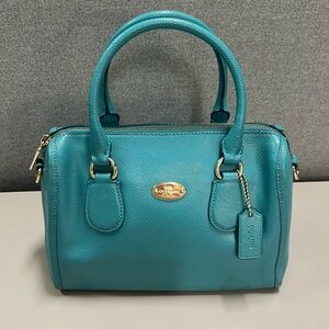 Coach Bennett Boston Satchel Bag